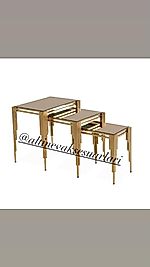 SÜTUN GOLD ZİGON BRONZ AYNA